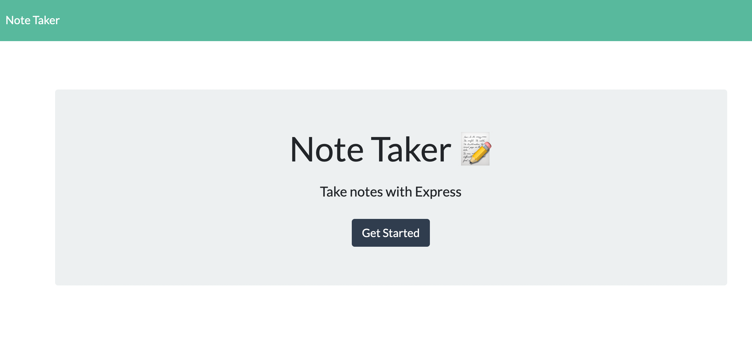 Screenshot of a website